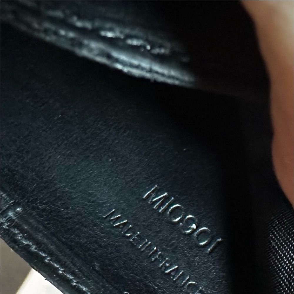 Louis Vuitton Porte Billets Cartes Credit Monnais Wallet Epi Black Bi Fold - Picture 9 of 9